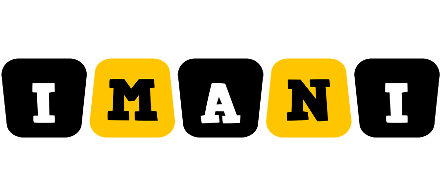 Imani boots logo