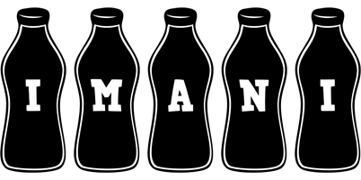 Imani bottle logo