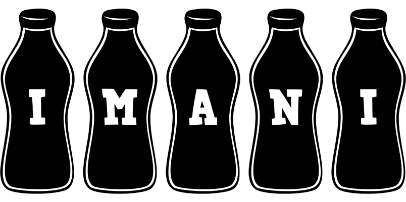 Imani bottle logo