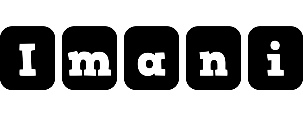 Imani box logo