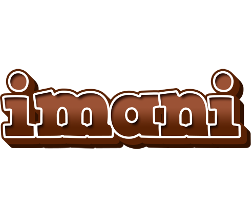 Imani brownie logo