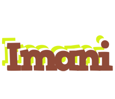 Imani caffeebar logo