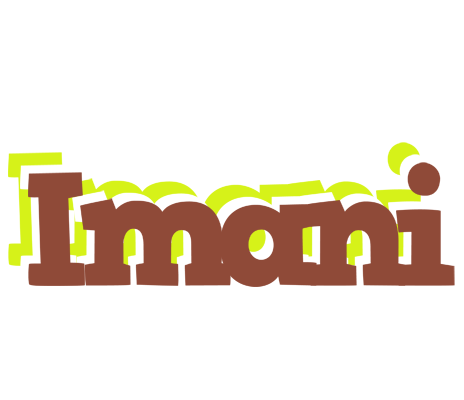 Imani caffeebar logo