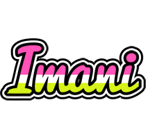 Imani candies logo