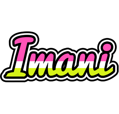 Imani candies logo
