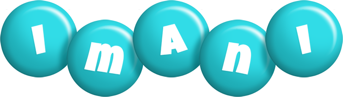 Imani candy-azur logo