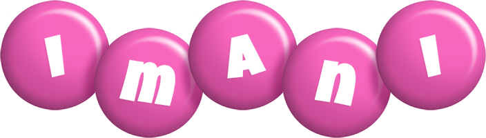 Imani candy-pink logo