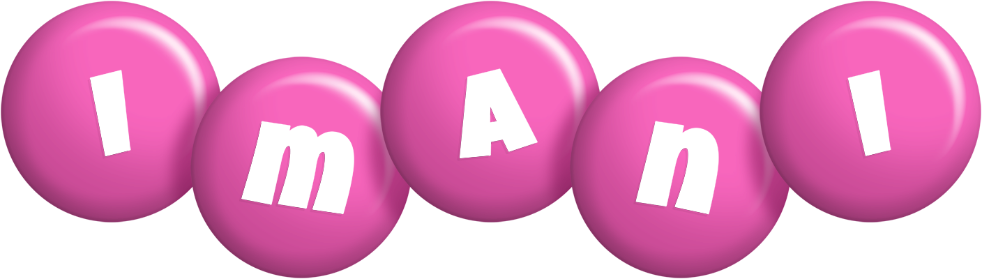Imani candy-pink logo