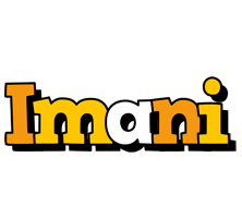 Imani cartoon logo