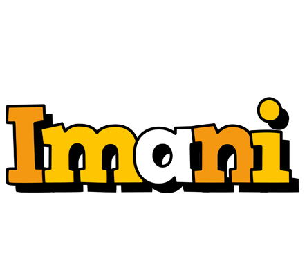 Imani cartoon logo