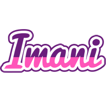 Imani cheerful logo