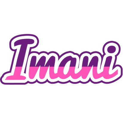 Imani cheerful logo