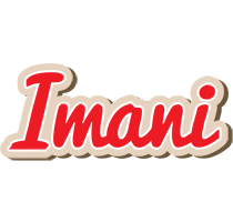 Imani chocolate logo