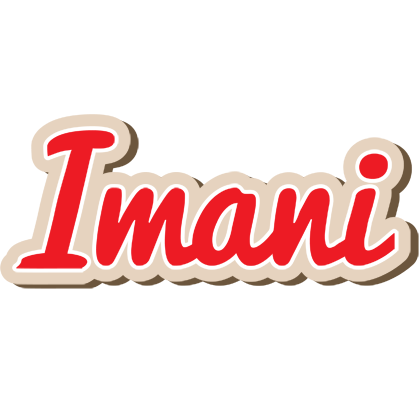 Imani chocolate logo