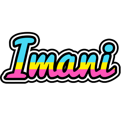 Imani circus logo