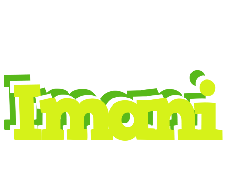 Imani citrus logo