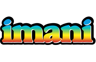 Imani color logo