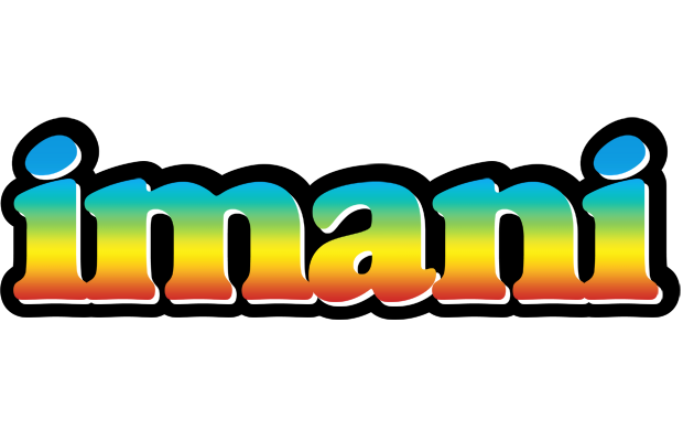 Imani color logo