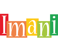 Imani colors logo
