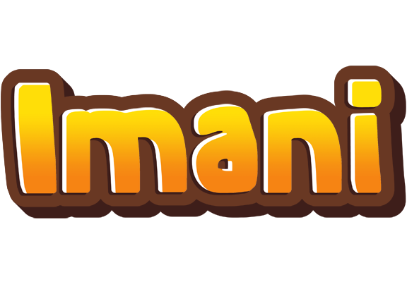 Imani cookies logo