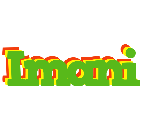 Imani crocodile logo