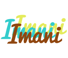Imani cupcake logo