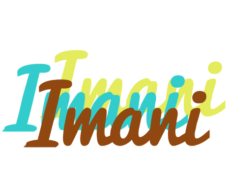 Imani cupcake logo