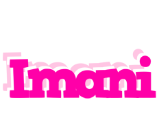 Imani dancing logo