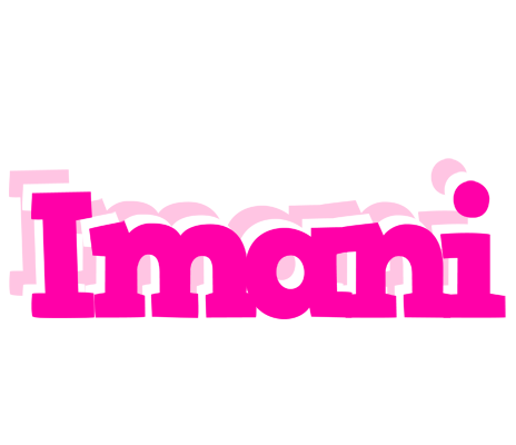 Imani dancing logo