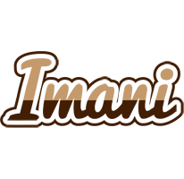 Imani exclusive logo