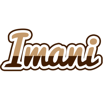Imani exclusive logo