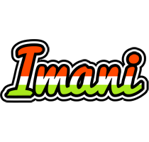 Imani exotic logo