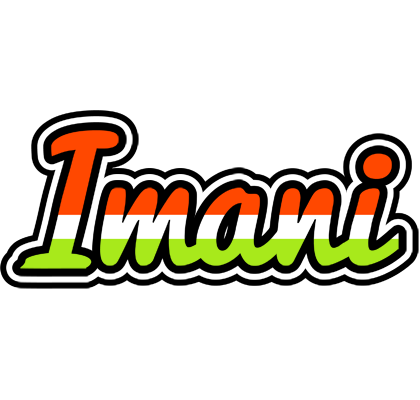 Imani exotic logo