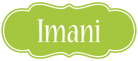 Imani family logo