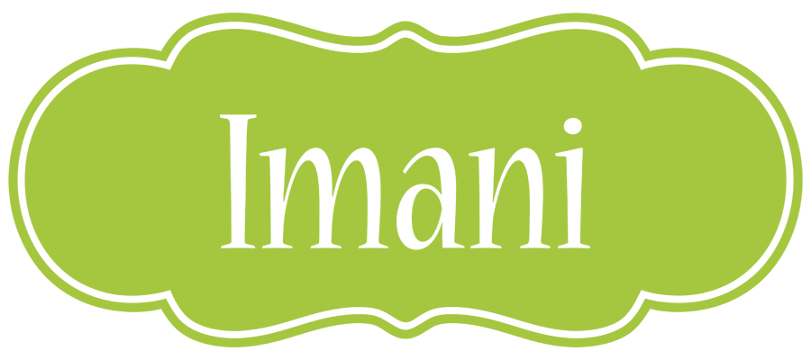 Imani family logo