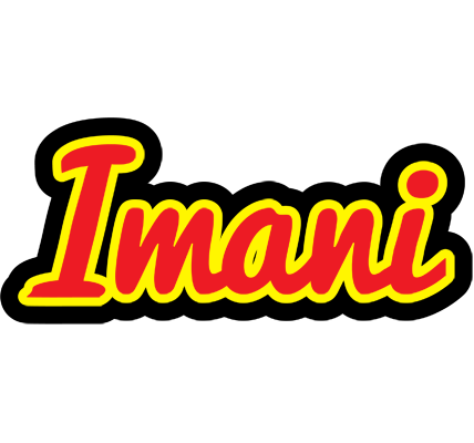 Imani fireman logo