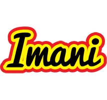 Imani flaming logo