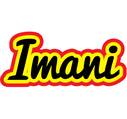 Imani flaming logo