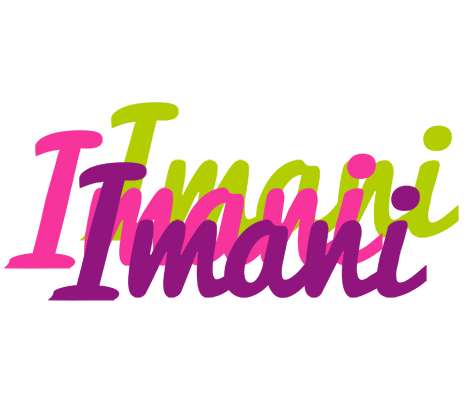 Imani flowers logo