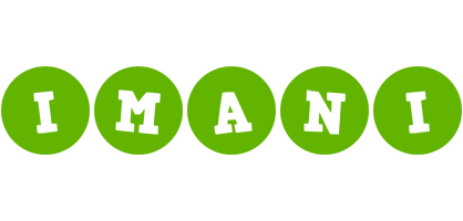 Imani games logo