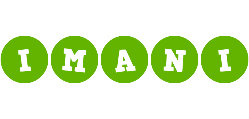 Imani games logo