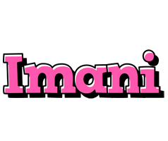 Imani girlish logo