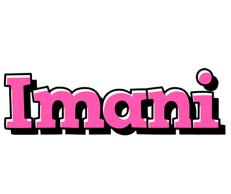 Imani girlish logo
