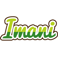 Imani golfing logo