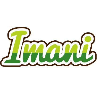 Imani golfing logo