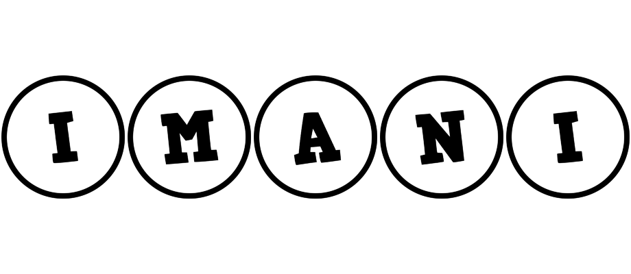 Imani handy logo