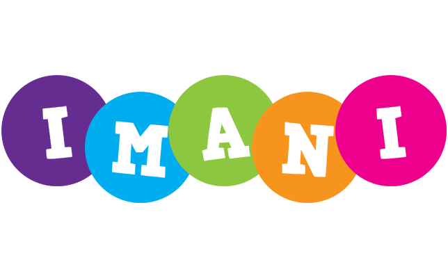 Imani happy logo