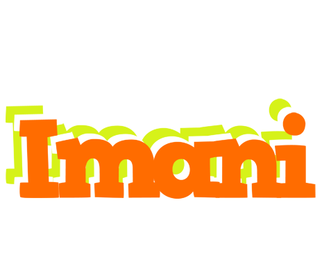 Imani healthy logo