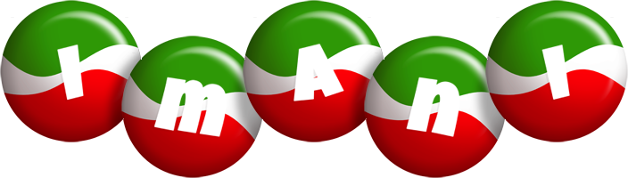 Imani italy logo