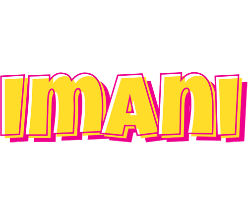 Imani kaboom logo